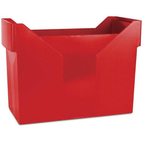 Pojemnik na teczki zawieszane Donau czerwony