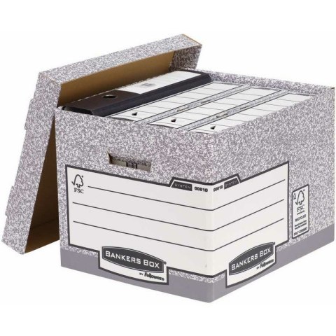 PUDŁO DO ARCHIWIZACJI FELLOWES 340x295x405mm PUDŁO DO ARCHIWIZACJI FELLOWES 340x295x405mm