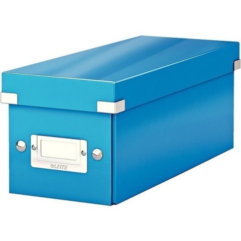 PUDŁO LEITZ CLICK&STORE 143*136*352mm NIEBIESKIE PUDŁO LEITZ CLICK&STORE 143*136*352mm NIEBIESKIE
