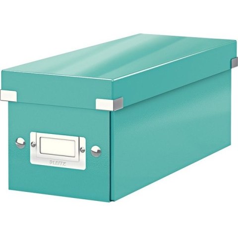 PUDŁO LEITZ CLICK&STORE 143*136*352mm TURKUSOWE PUDŁO LEITZ CLICK&STORE 143*136*352mm TURKUSOWE