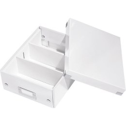 PUDŁO LEITZ CLICK&STORE 220*100*285mm BIAŁE