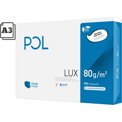 Papier POLlux A3/80g (500) Papier POLlux A3/80g (500)