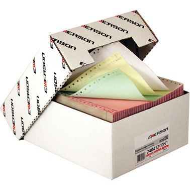 Papier komputerowy Emerson 150x12" 1+1 kolor (900)