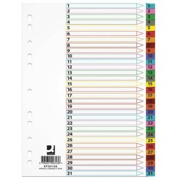 Przekładki mylar Q-Connect A4 1-31
