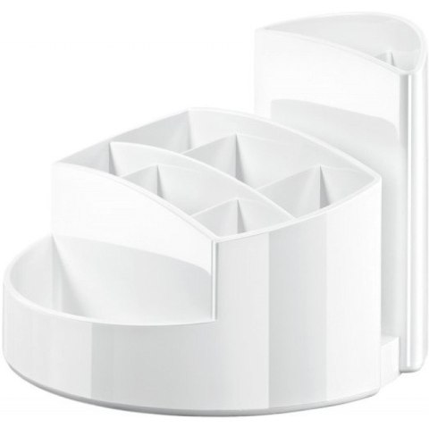 Przybornik na biurko Han 9 komór biały Przybornik na biurko Han 9 komór biały