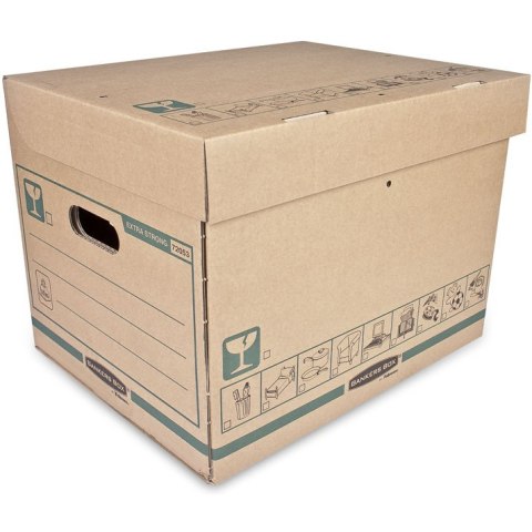 Pudło Bankers Box 338x312x428mm Extra Strong Pudło Bankers Box 338x312x428mm Extra Strong