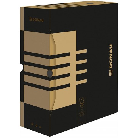 Pudło do archiwizacji Donau A4/120mm brązowe