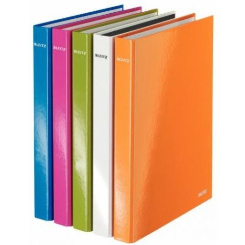 SEGREGATOR LEITZ WOW A4/40mm 4RD ZIELONY