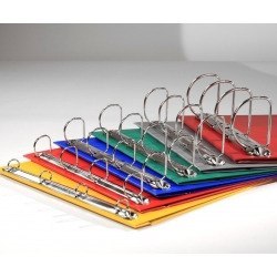 SEGREGATOR OFERTOWY A4/45mm 4R NIEBIESKI