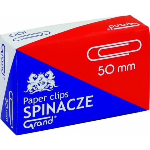SPINACZE BIUROWE OKRĄGŁE 50mm (100)
