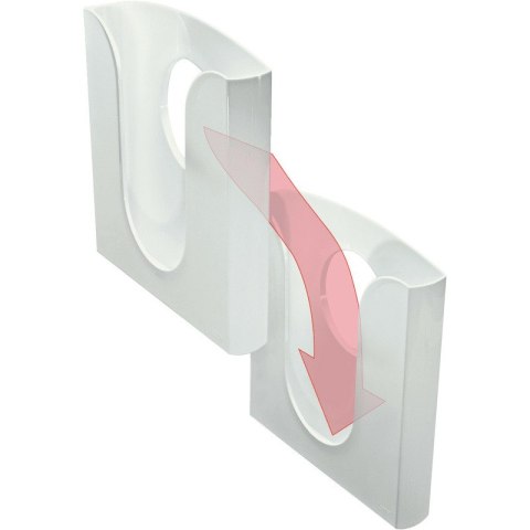 STOJAK NA ULOTKI A4 LEITZ PRZEZROCZYSTY STOJAK NA ULOTKI A4 LEITZ PRZEZROCZYSTY