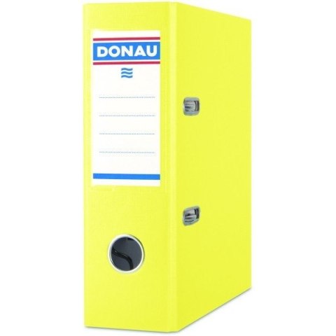 Segregator Donau Master A5/75mm żółty Segregator Donau Master A5/75mm żółty