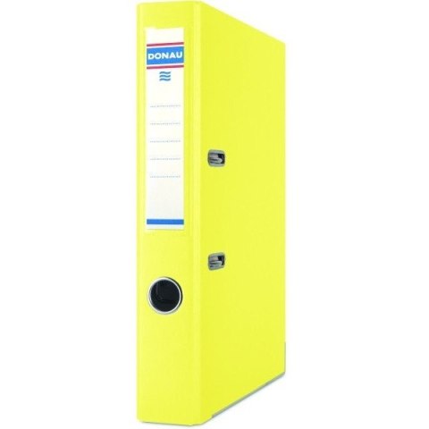 Segregator Donau Premium A4/50mm żółty
