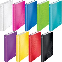 Segregator ringowy Leitz Wow A4/25mm 2R żółty