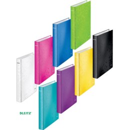 Segregator ringowy Leitz Wow A4/25mm 4R czarny