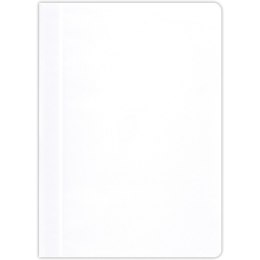 Skoroszyt Donau A4 PP biały (10)