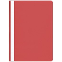 Skoroszyt Donau A4 PP czerwony (10)