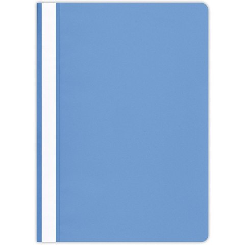 Skoroszyt Donau A4 PP jasnoniebieski (10)