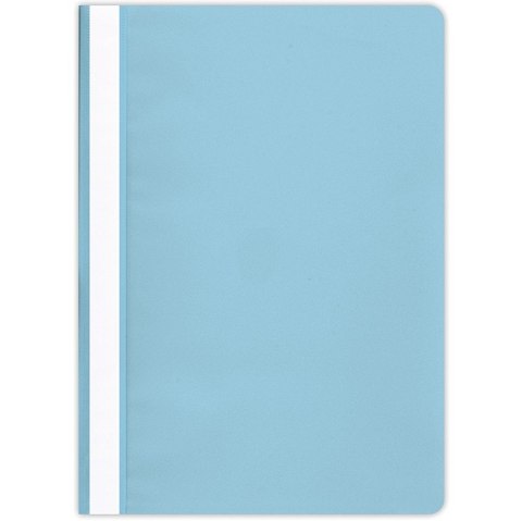 Skoroszyt Donau A4 PP jasnozielony (10)