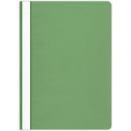 Skoroszyt Donau A4 PP zielony (10)