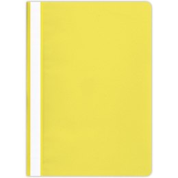 Skoroszyt Donau A4 PP żółty (10)