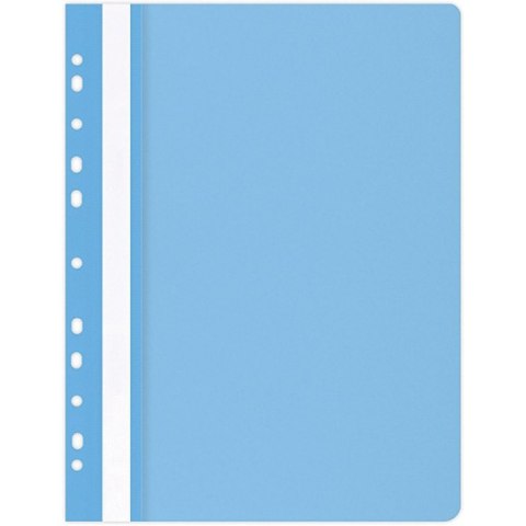Skoroszyt wpinany Office Products A4 PP jasnoniebieski (25)