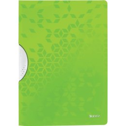 Skoroszyt z klipsem Leitz Wow A4 30k zielony