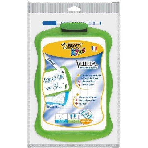 TABLICA SUCHOŚCIERALNA BIC KIDS 20x30cm TABLICA SUCHOŚCIERALNA BIC KIDS 20x30cm