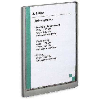 TABLICZKA DURABLE CLICK SIGN 210*297mm