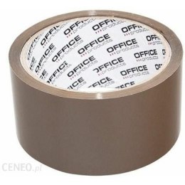 Taśma pakowa Office Products 48mm/50y brązowa (6)