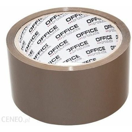 Taśma pakowa Office Products 48mm/50y brązowa (6) Taśma pakowa Office Products 48mm/50y brązowa (6)