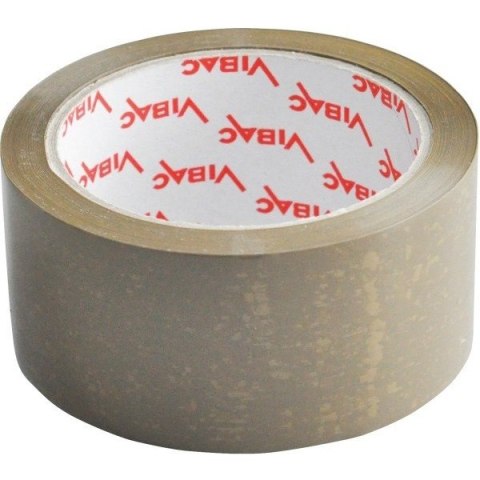 Taśma pakowa Vibac 48mm/60m brązowa (6) Taśma pakowa Vibac 48mm/60m brązowa (6)