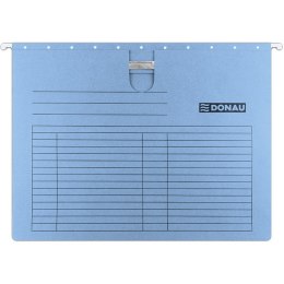 Teczka zawieszana Donau A4 (z wąsem) niebieska (5)