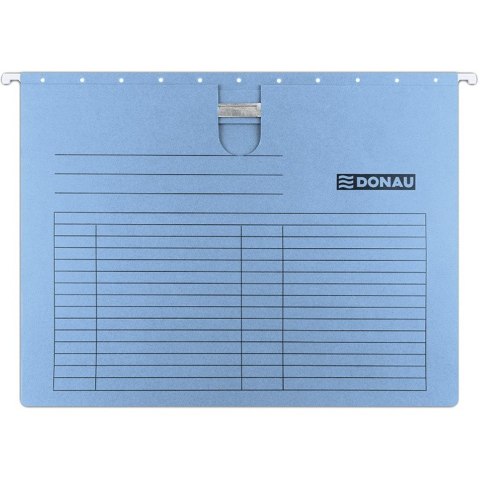 Teczka zawieszana Donau A4 (z wąsem) niebieska (5) Teczka zawieszana Donau A4 (z wąsem) niebieska (5)