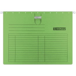 Teczka zawieszana Donau A4 (z wąsem) zielona (5)