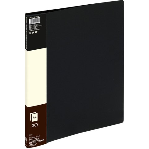 ALBUM OFERTOWY GRAND A4/20K CZARNY
