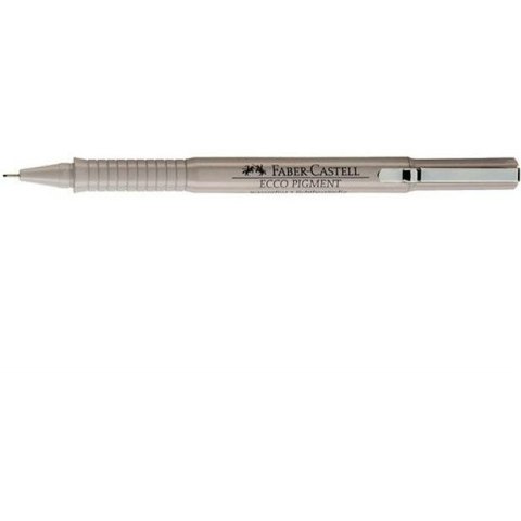 CIENKOPIS FABER-CASTELL ECCO 0,7mm CZARNY CIENKOPIS FABER-CASTELL ECCO 0,7mm CZARNY