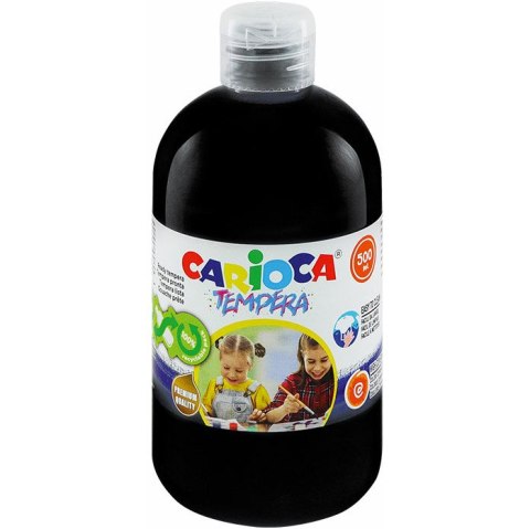 Farba tempera Carioca 500ml czarna Farba tempera Carioca 500ml czarna