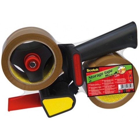 PODAJNIK DO TAŚMY PAKOWEJ SCOTCH + 2 ROLKI TAŚMY PODAJNIK DO TAŚMY PAKOWEJ SCOTCH + 2 ROLKI TAŚMY