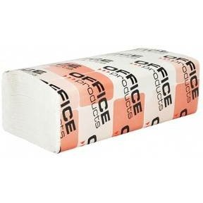 Ręczniki składane Office Products ZZ 2w celuloza białe (20x150) Ręczniki składane Office Products ZZ 2w celuloza białe (20x150)