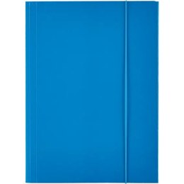 TECZKA KARTONOWA Z GUMKĄ ESSELTE A4/400g NIEBIESKA