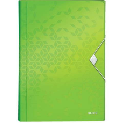 TECZKA LEITZ WOW 6 PRZEGRÓDEK RÓŻOWA