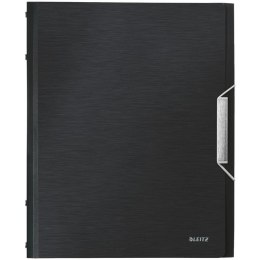 TECZKA Z GUMKĄ LEITZ STYLE 12 PRZEKŁADEK CZARNA