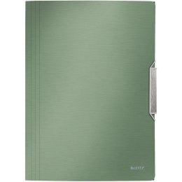 TECZKA Z GUMKĄ LEITZ STYLE 15mm SELEDYNOWA