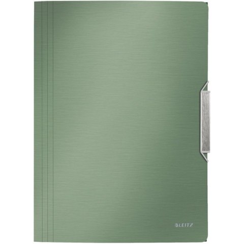 TECZKA Z GUMKĄ LEITZ STYLE 15mm SELEDYNOWA