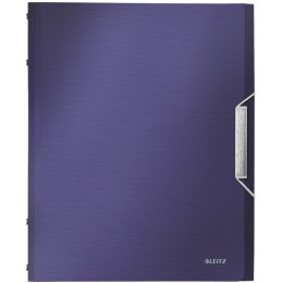 TECZKA Z GUMKĄ LEITZ STYLE 6 PRZEKŁADEK BŁĘKITNA