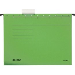 TECZKA ZAWIESZANA LEITZ ALPHA A4 ZIELONA