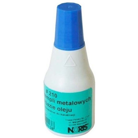 TUSZ NORIS 210 25ml NIEBIESKI TUSZ NORIS 210 25ml NIEBIESKI