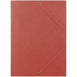 Teczka preszpanowa z gumką Donau A4 czerwona