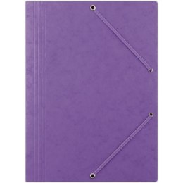 Teczka preszpanowa z gumką Donau A4 fioletowa